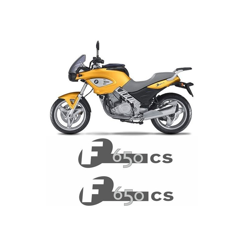 Stickers BMW F650CS YEAR 2001-2002