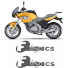 AUFKLEBER BMW F650CS YEAR 2001-2002
