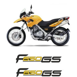 AUTOCOLLANT BMW F650GS YEAR 2000-2002
