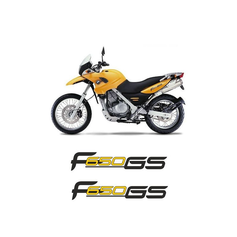Stickers BMW F650GS YEAR 2000-2002