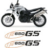 ADHESIVOS BMW F650GS YEAR 2011
