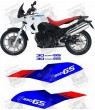 Stickers BMW F650GS SPECIAL 30 YEAR MODEL 2011