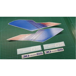 AUFKLEBER BMW F650GS SPECIAL 30 YEAR MODEL 2011