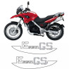 ADESIVI BMW F650GS