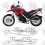 Stickers BMW F650GS (Compatible Product)