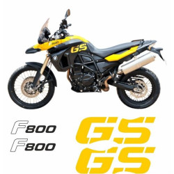 Stickers BMW F800GS YEAR 2008-2012