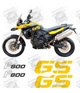 Stickers BMW F800GS YEAR 2008-2012 (Compatible Product)