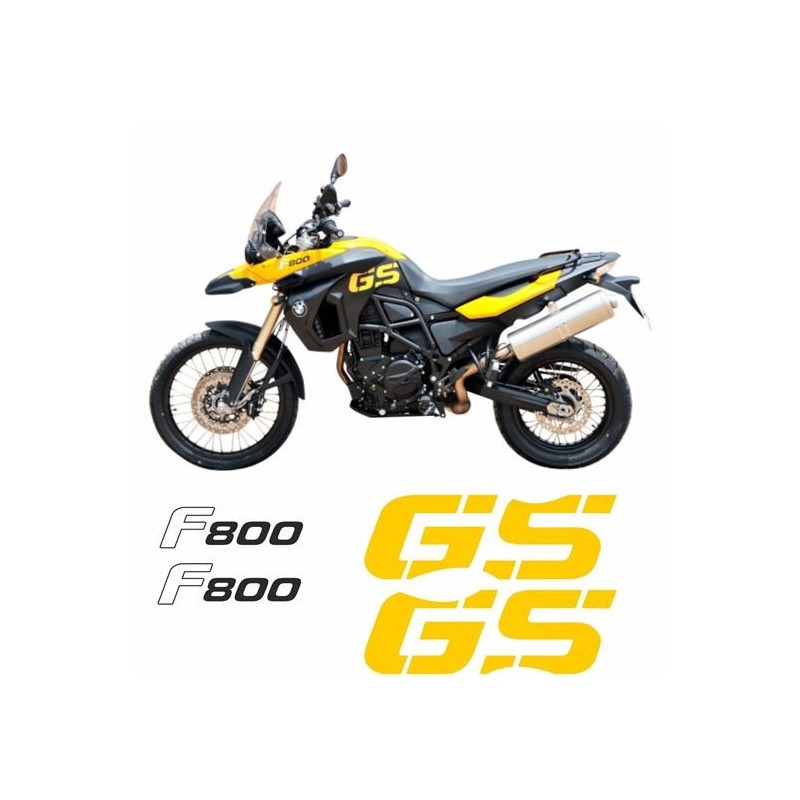 Stickers BMW F800GS YEAR 2008-2012
