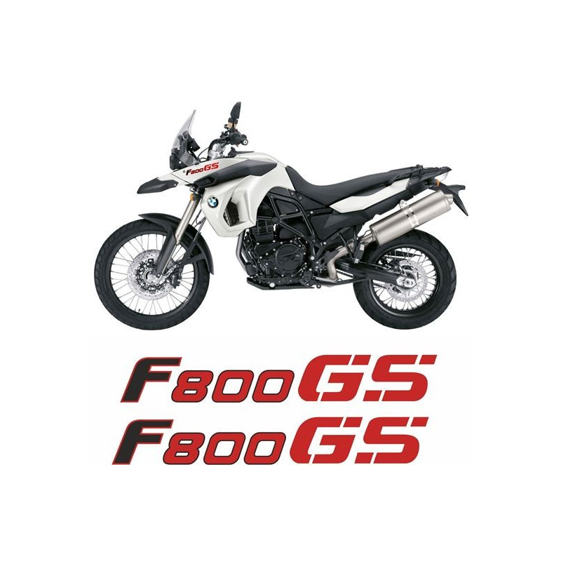 Stickers BMW F800GS YEAR 2012