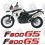 Stickers BMW F800GS YEAR 2012 (Compatible Product)