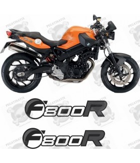 Stickers BMW F800R YEAR 2009 (Compatible Product)