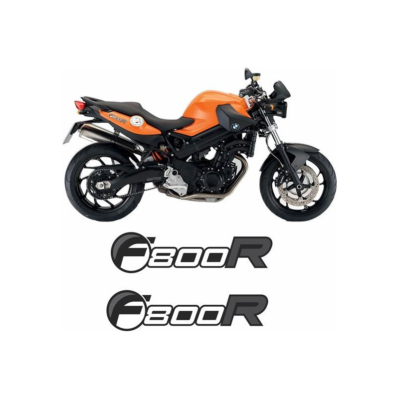 AUFKLEBER BMW F800R YEAR 2009