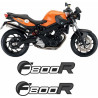 AUFKLEBER BMW F800R YEAR 2009