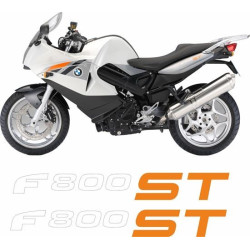 AUFKLEBER BMW BMW F800ST YEAR 2012