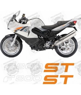 ADHESIVOS BMW F800ST YEAR 2012 (Producto compatible)