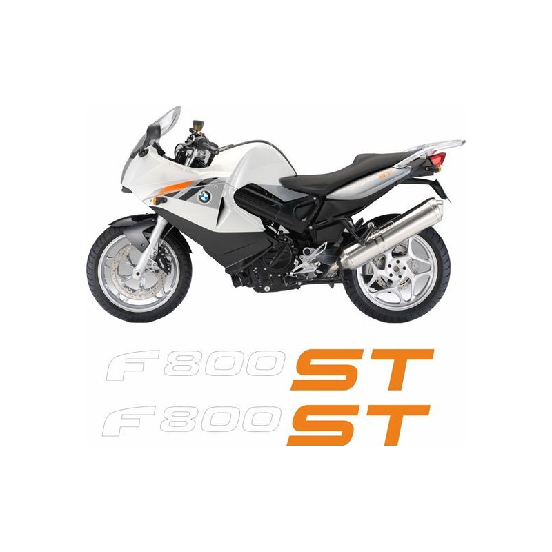 Stickers BMW BMW F800ST YEAR 2012