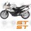 Stickers BMW BMW F800ST YEAR 2012 (Compatible Product)