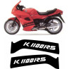 AUTOCOLLANT BMW K-1100RS YEAR 1995-1996
