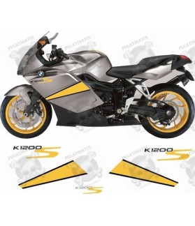 Stickers BMW K-1200S YEAR 2007-2008 (Compatible Product)