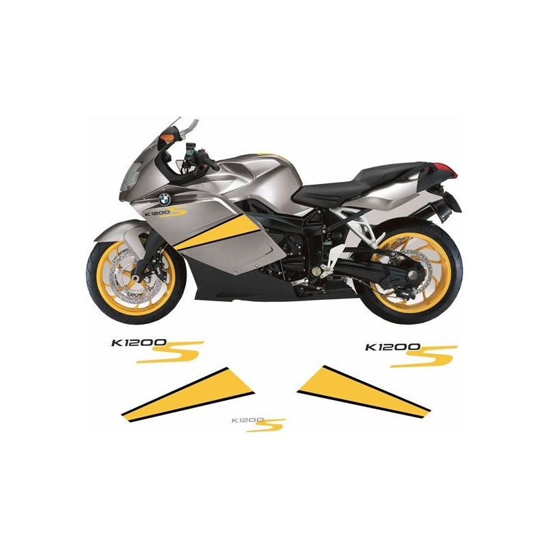 AUFKLEBER BMW K-1200S YEAR 2007-2008
