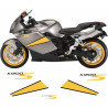 AUFKLEBER BMW K-1200S YEAR 2007-2008