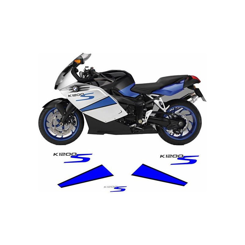 Stickers BMW K-1200S YEAR 2007
