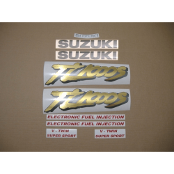 DECALS Suzuki TL 1000S YEAR 1998 GREEN