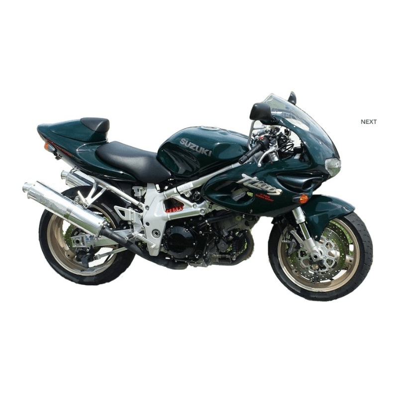 ADESIVO Suzuki TL 1000S YEAR 1998 GREEN