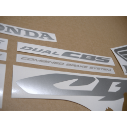 AUFKLEBER Honda CBR 1100XX YEAR 2002