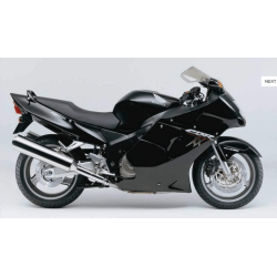 AUFKLEBER Honda CBR 1100XX YEAR 2002