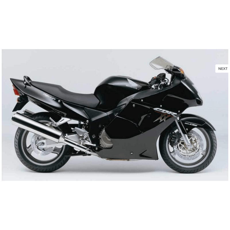 AUFKLEBER Honda CBR 1100XX YEAR 2002