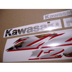DECALS KIT KAWASAKI ZZR1200 YEAR 2002