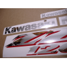 STICKERS KIT KAWASAKI ZZR1200 YEAR 2002