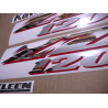 STICKERS KIT KAWASAKI ZZR1200 YEAR 2002