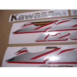 STICKERS KIT KAWASAKI ZZR1200 YEAR 2002