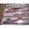 STICKERS KIT KAWASAKI ZZR1200 YEAR 2002