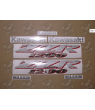 STICKERS KIT KAWASAKI ZZR1200 YEAR 2002