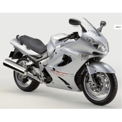 DECALS KIT KAWASAKI ZZR1200 YEAR 2002