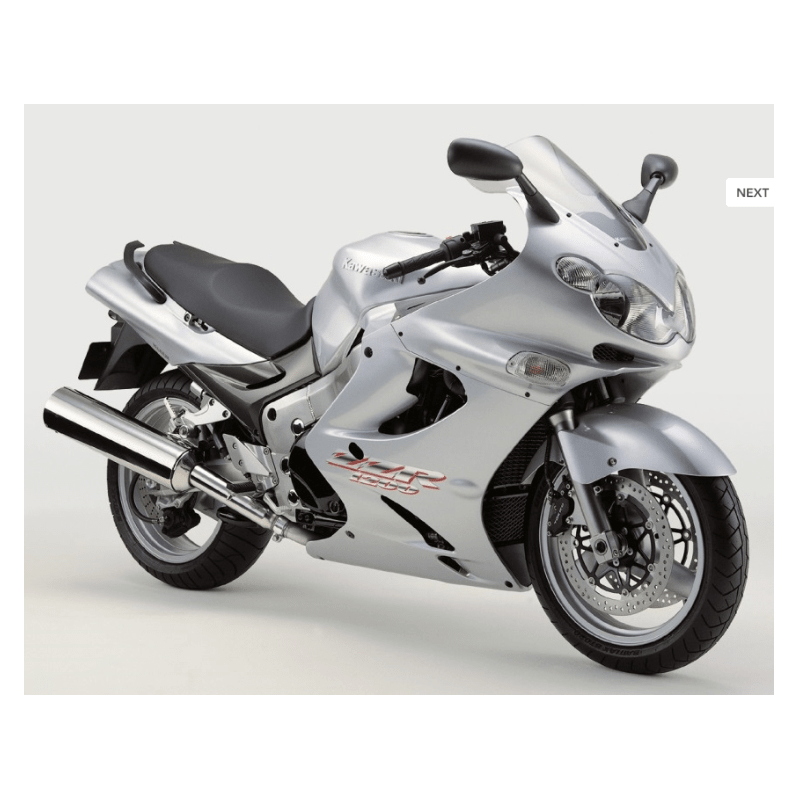 DECALS KIT KAWASAKI ZZR1200 YEAR 2002