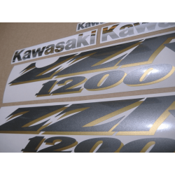 DECALS KIT KAWASAKI ZZR1200 YEAR 2004