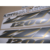 STICKERS KIT KAWASAKI ZZR1200 YEAR 2004