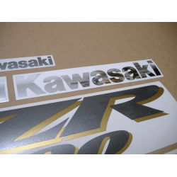 DECALS KIT KAWASAKI ZZR1200 YEAR 2004