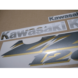 DECALS KIT KAWASAKI ZZR1200 YEAR 2004