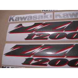 DECALS KIT KAWASAKI ZZR1200 YEAR 2003