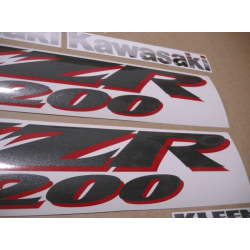 DECALS KIT KAWASAKI ZZR1200 YEAR 2003