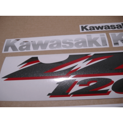 DECALS KIT KAWASAKI ZZR1200 YEAR 2003