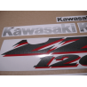 DECALS KIT KAWASAKI ZZR1200 YEAR 2003