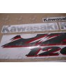 STICKERS KIT KAWASAKI ZZR1200 YEAR 2003