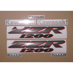DECALS KIT KAWASAKI ZZR1200 YEAR 2003