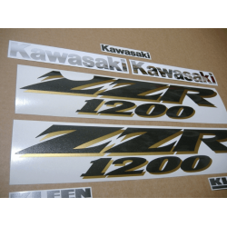DECALS KIT KAWASAKI ZZR1200 YEAR 2003 BLUE